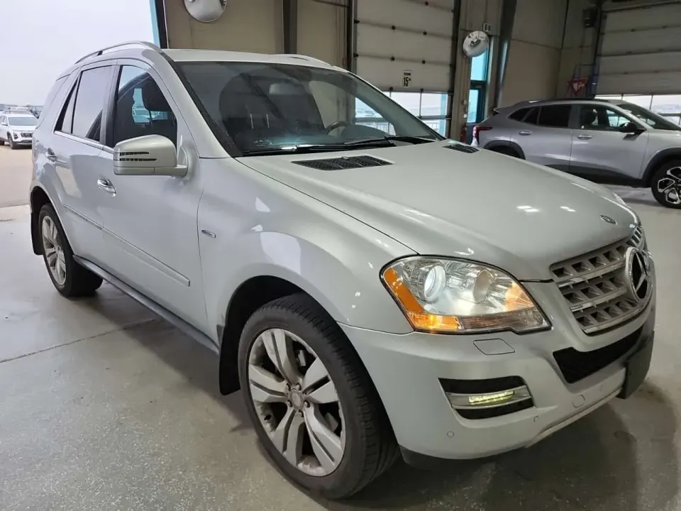 Mercedes-Benz ML 350 BLUETEC 2011