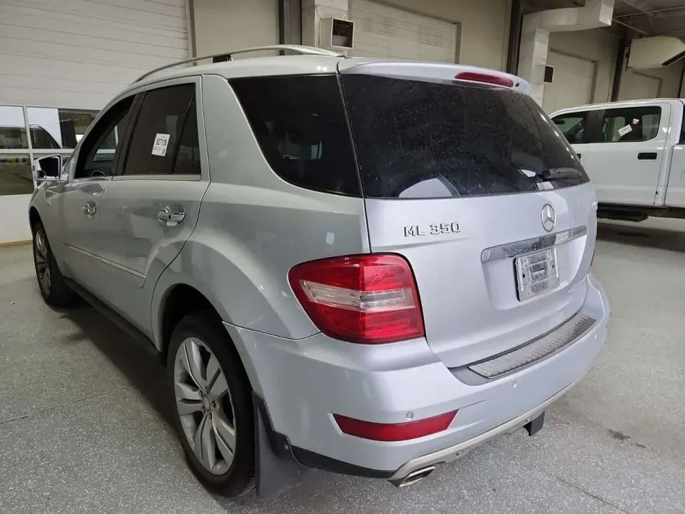Mercedes-Benz ML 350 BLUETEC 2011
