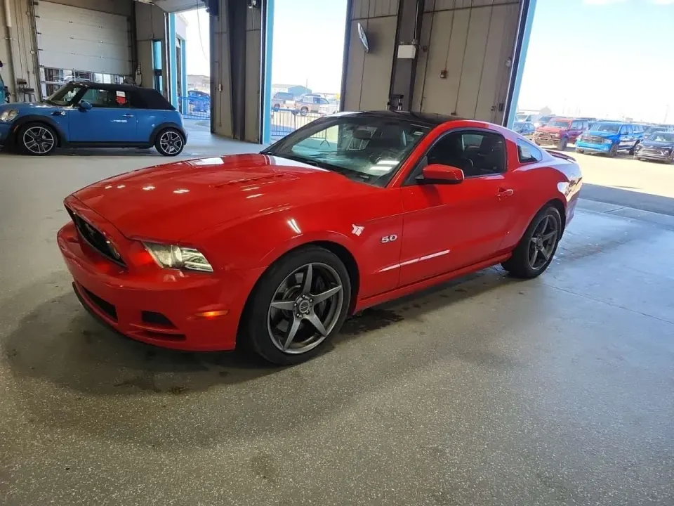 Ford Mustang GT 2014