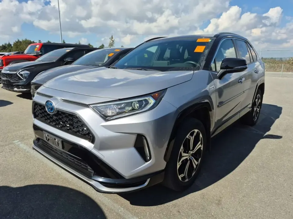 Toyota Rav4 XSE 2021
