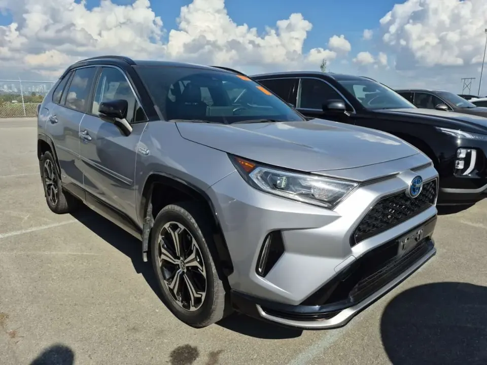 Toyota Rav4 XSE 2021