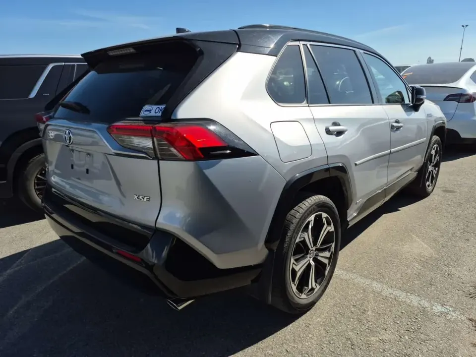 Toyota Rav4 XSE 2021
