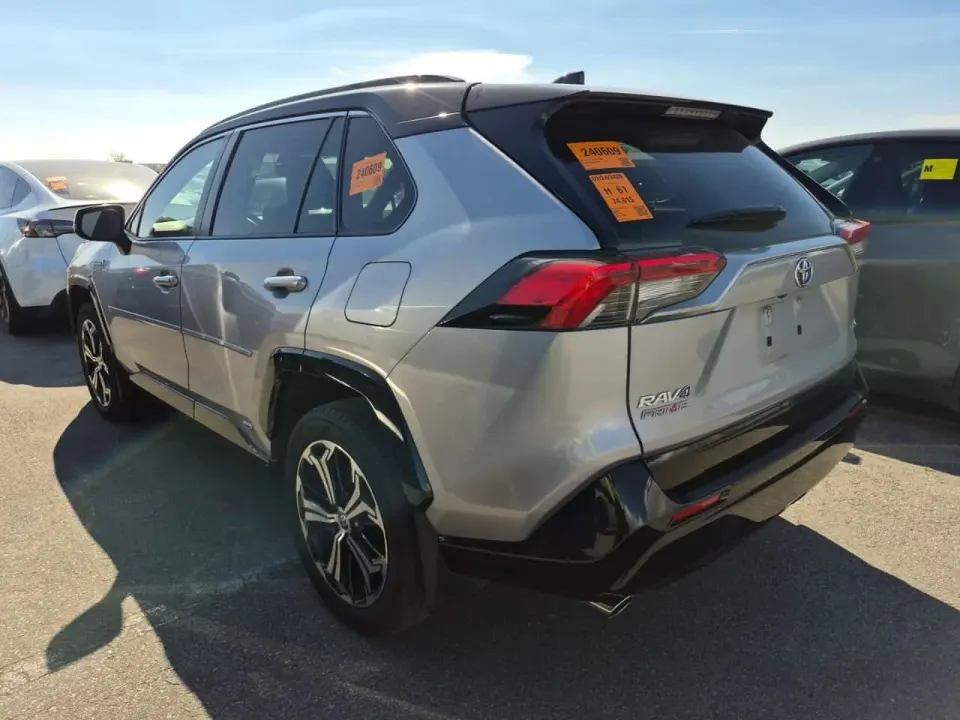 Toyota Rav4 XSE 2021