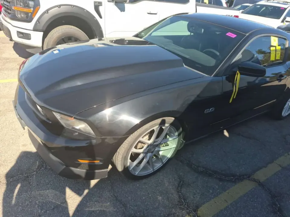 Ford Mustang 2dr Cpe Gt 2012