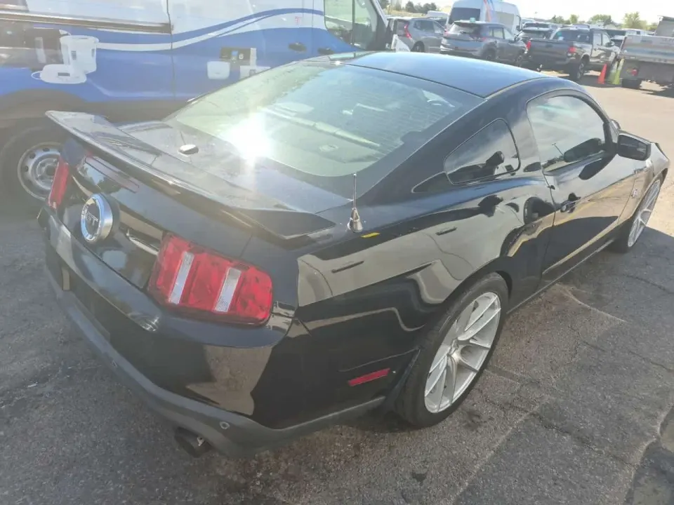 Ford Mustang 2dr Cpe Gt 2012