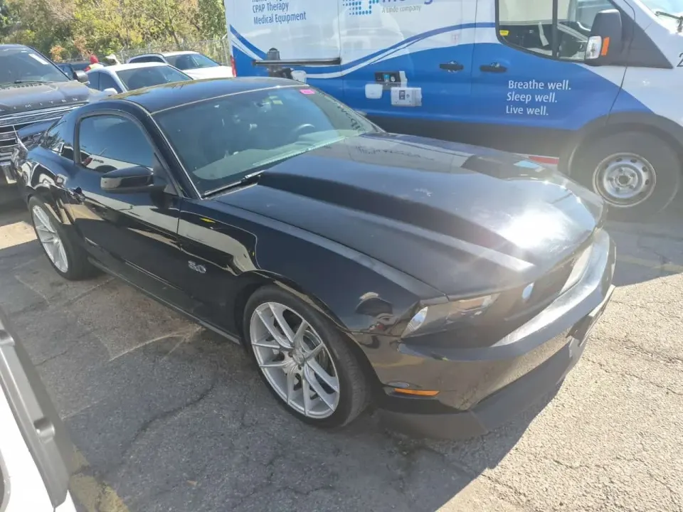 Ford Mustang 2dr Cpe Gt 2012