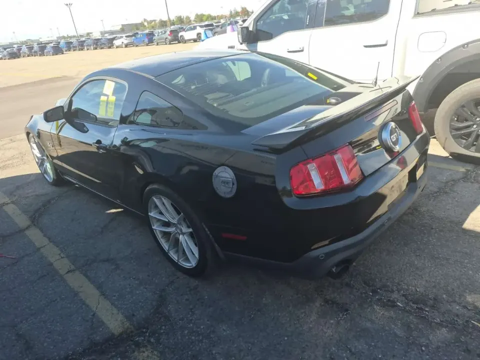Ford Mustang 2dr Cpe Gt 2012
