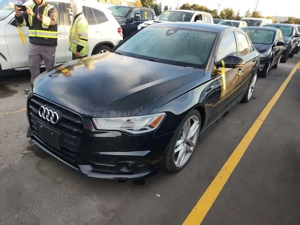 Audi A6 4dr Sdn Quattro 3.0t Competition 2017