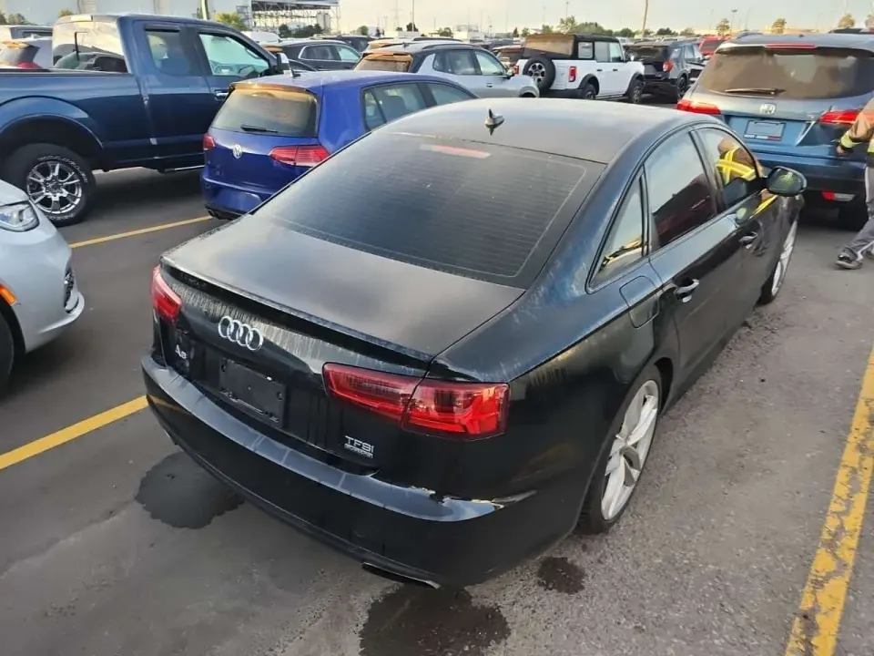 Audi A6 4dr Sdn Quattro 3.0t Competition 2017