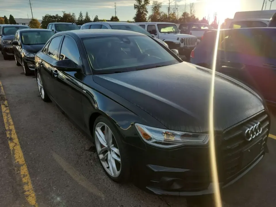Audi A6 4dr Sdn Quattro 3.0t Competition 2017