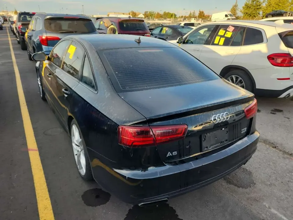 Audi A6 4dr Sdn Quattro 3.0t Competition 2017