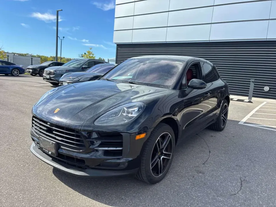 Porsche Macan S 2021