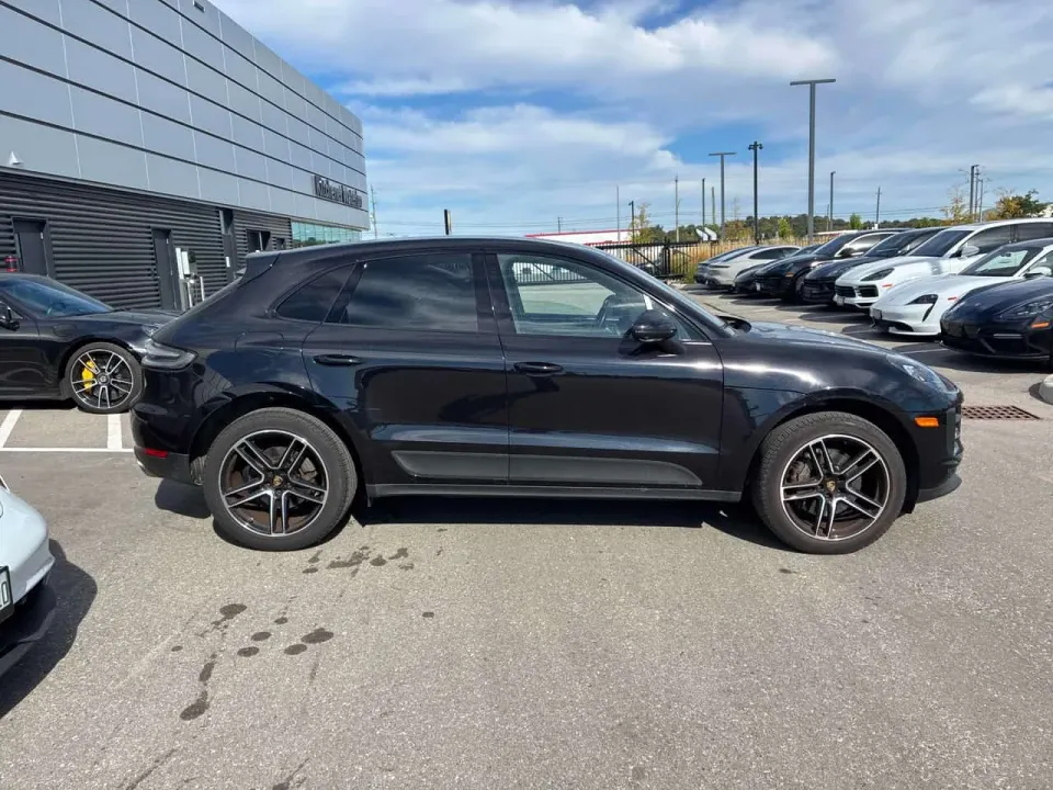 Porsche Macan S 2021