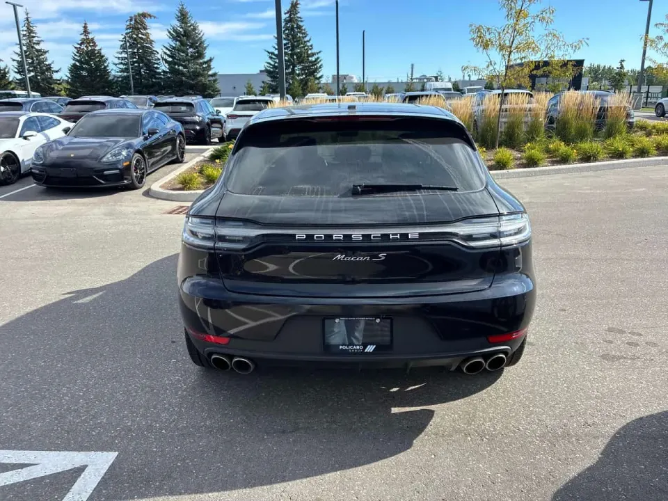Porsche Macan S 2021