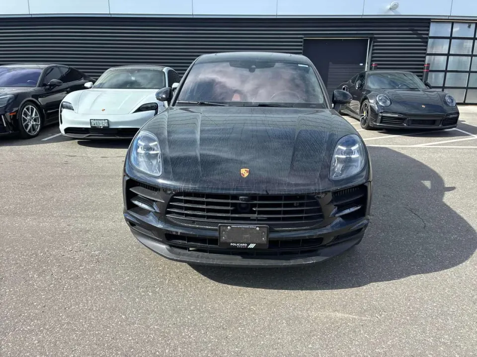 Porsche Macan S 2021