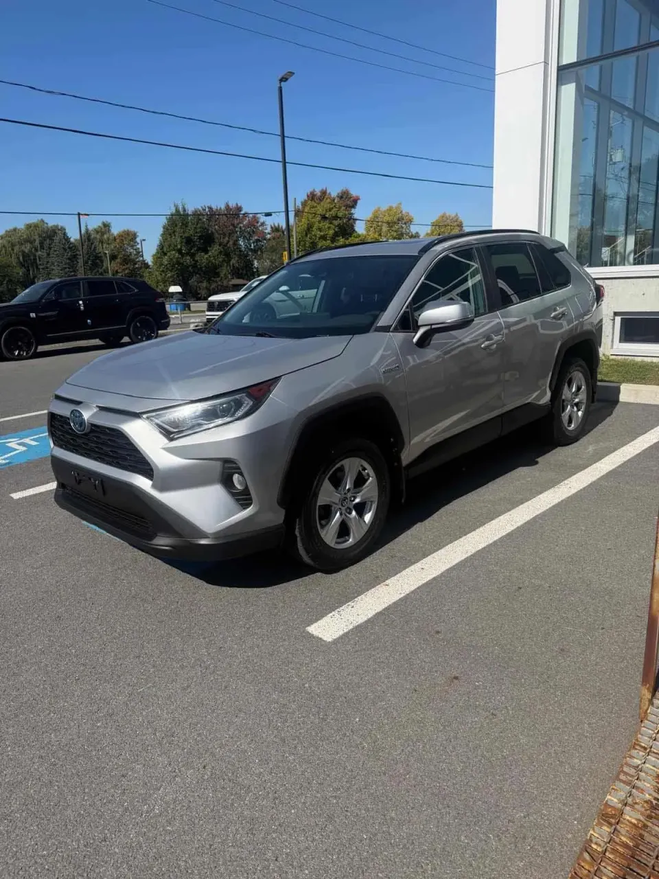 Toyota Rav4 Hybrid XLE 2019