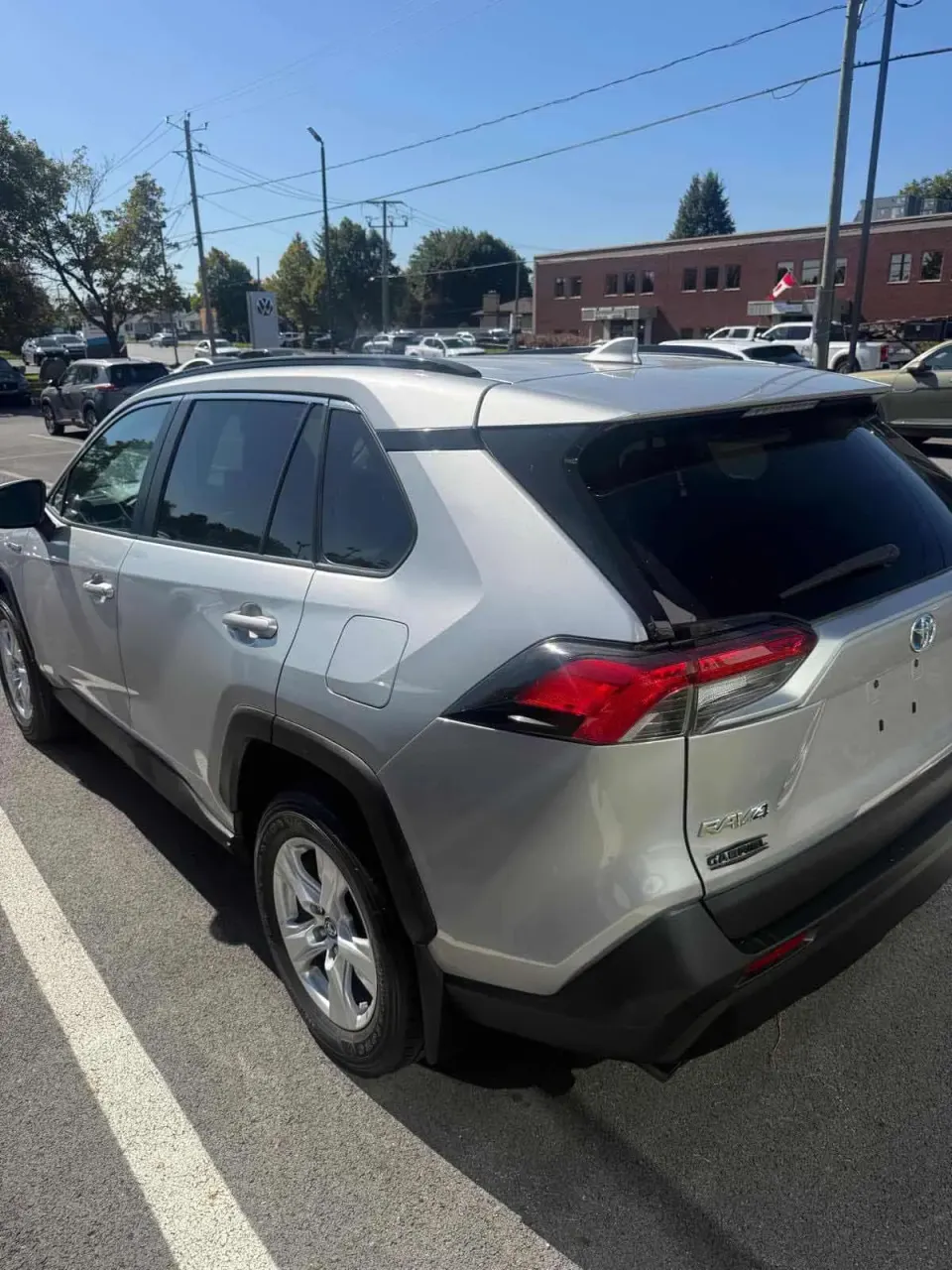 Toyota Rav4 Hybrid XLE 2019