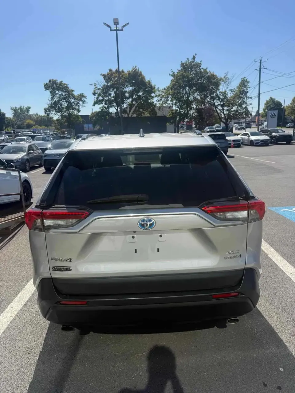 Toyota Rav4 Hybrid XLE 2019