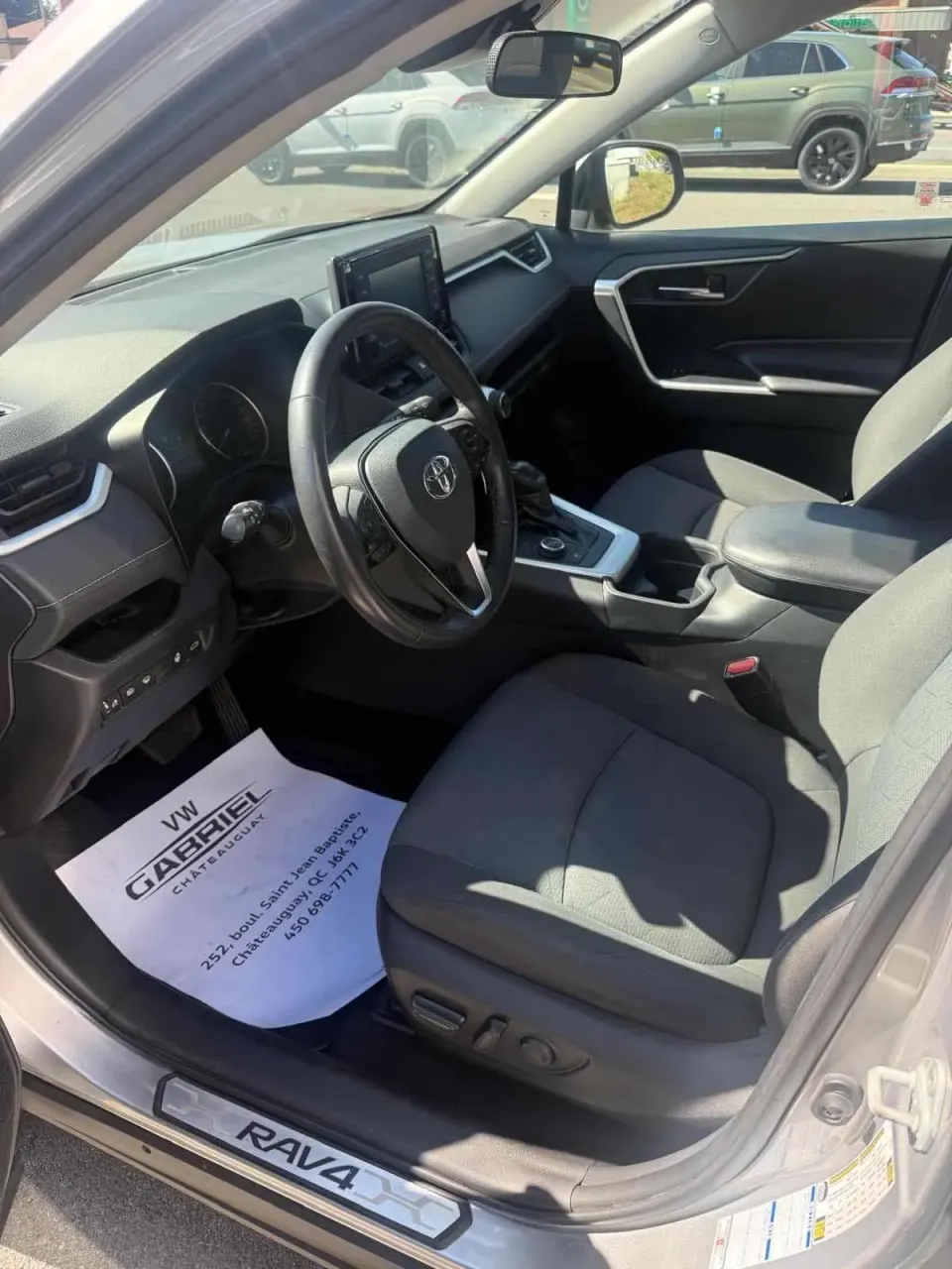 Toyota Rav4 Hybrid XLE 2019