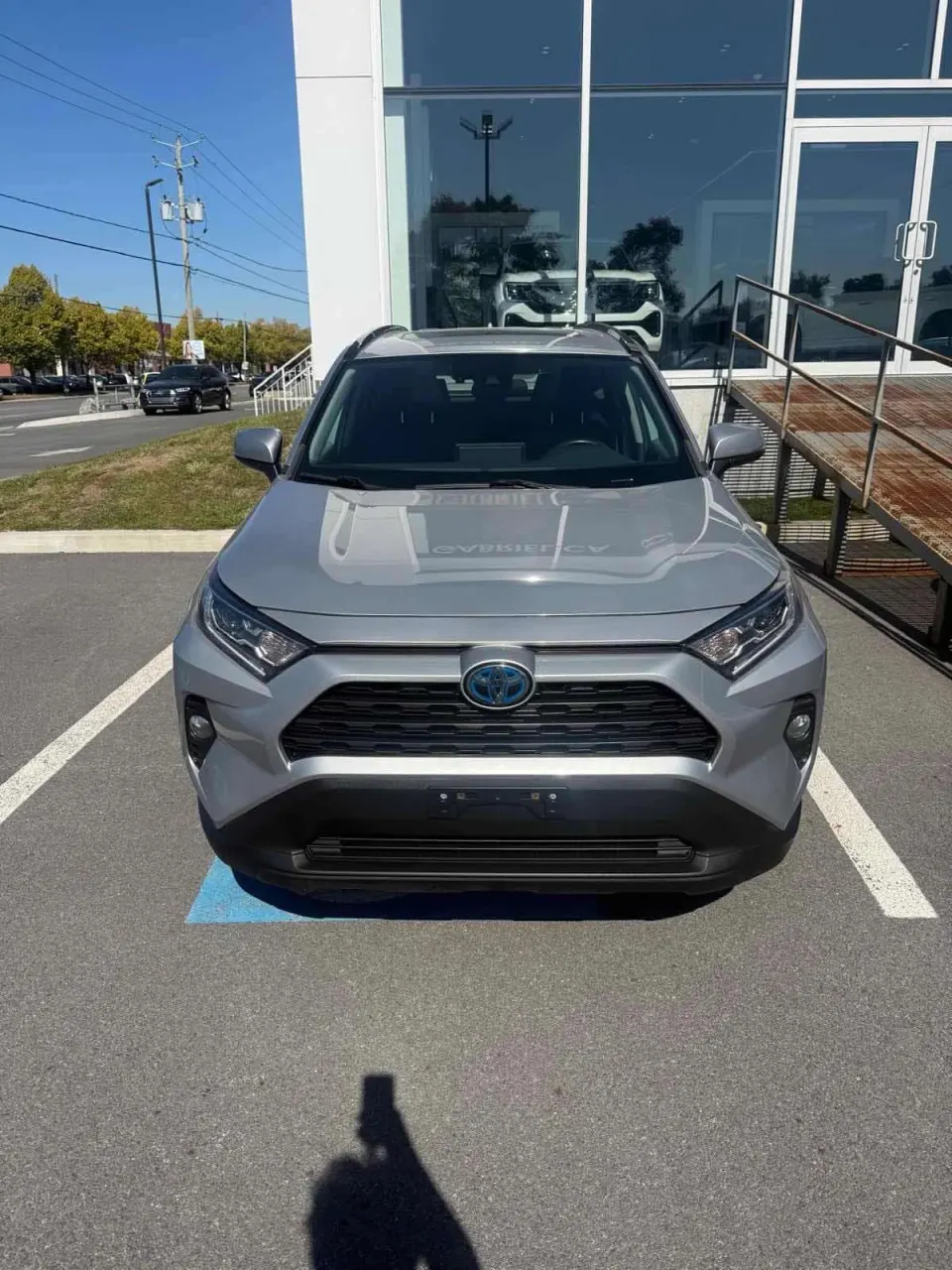 Toyota Rav4 Hybrid XLE 2019