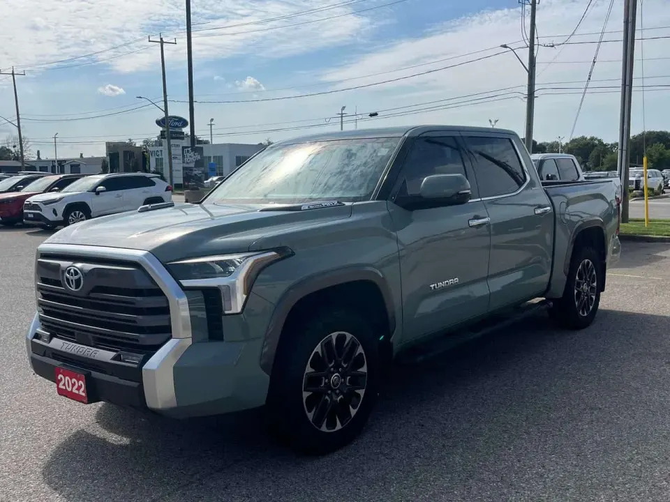 Toyota Tundra Limited Hybrid 2022