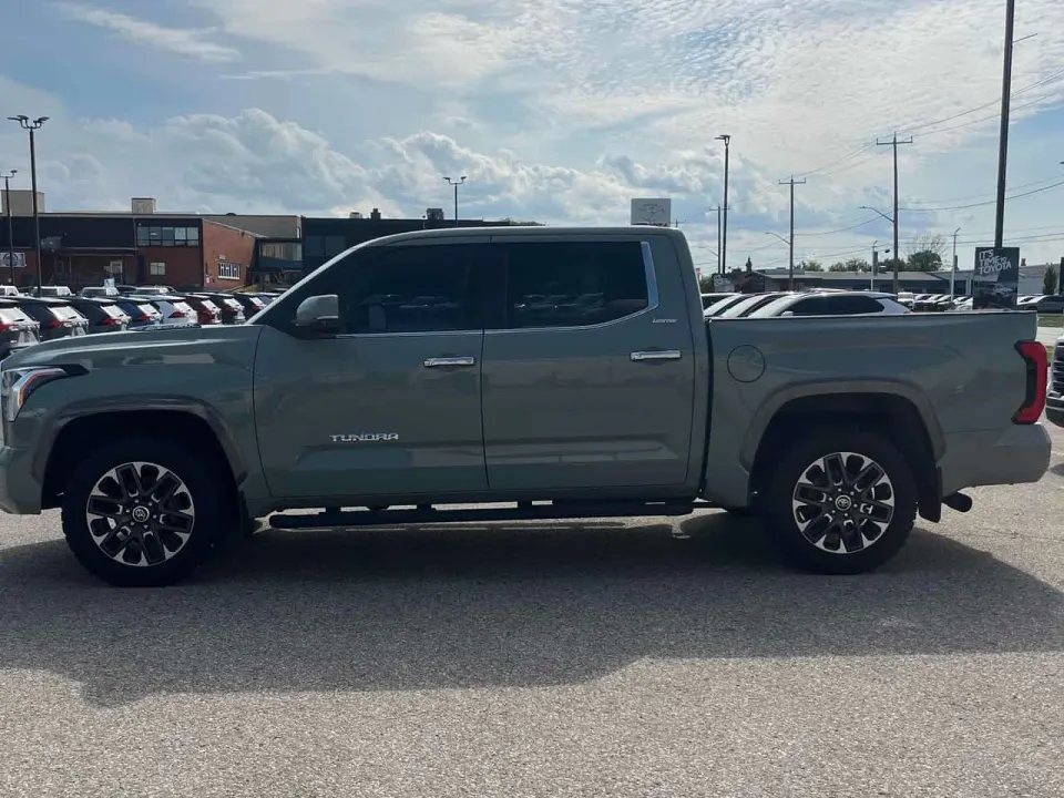 Toyota Tundra Limited Hybrid 2022