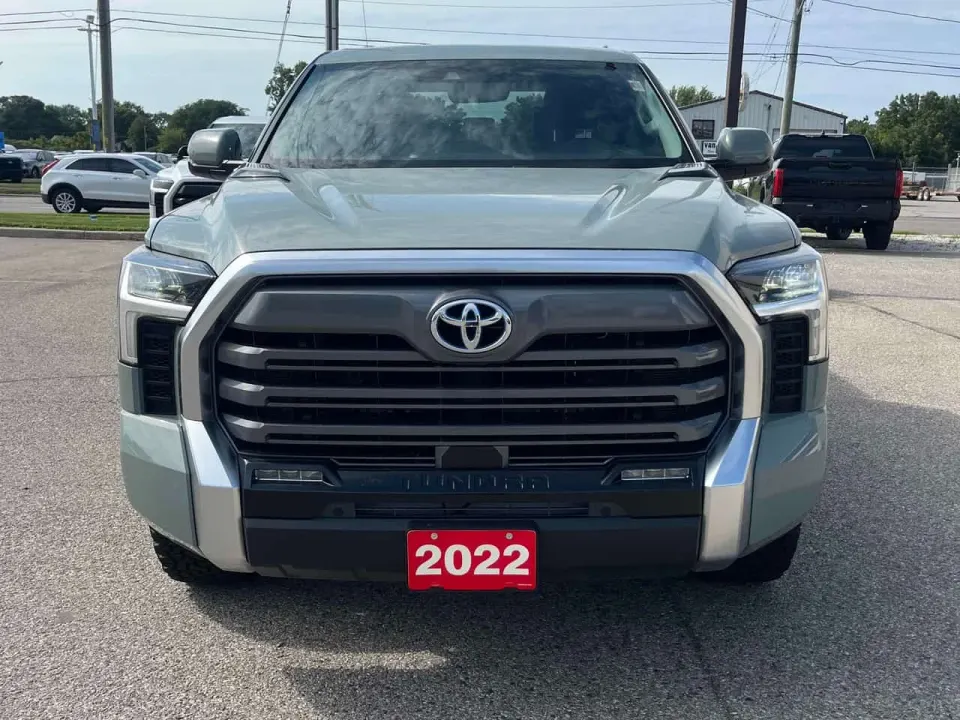 Toyota Tundra Limited Hybrid 2022