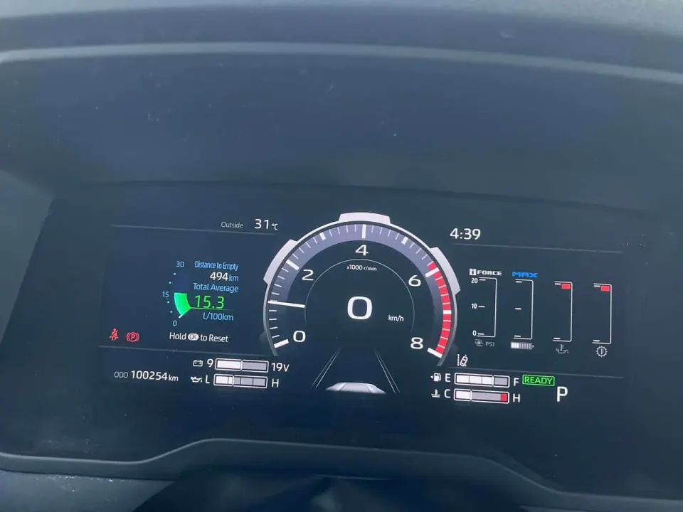 Toyota Tundra Limited Hybrid 2022