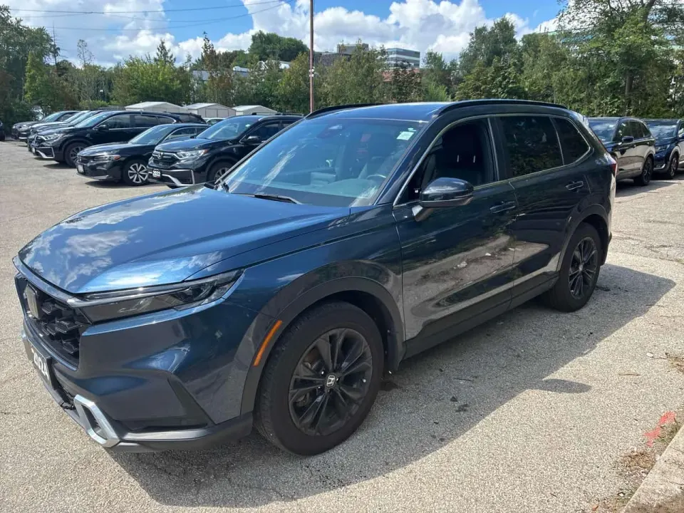 Honda Cr-v Touring 2024
