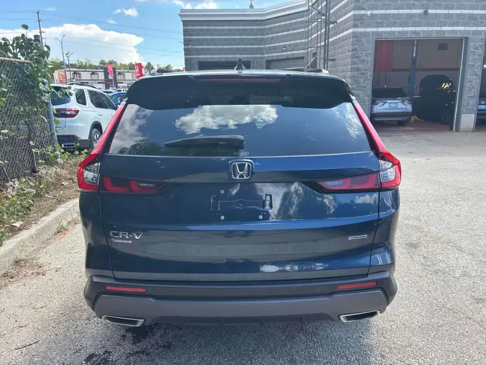 Honda Cr-v Touring 2024