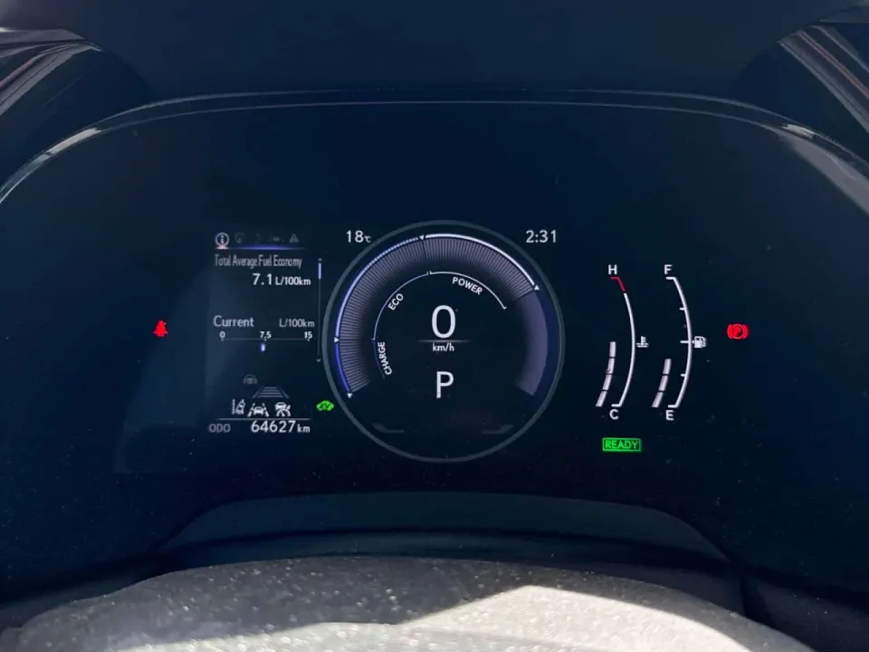 Lexus RX 350h 2023