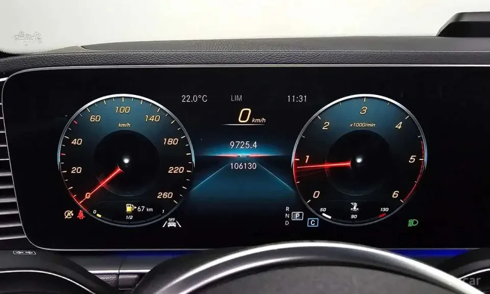 Mercedes-Benz GLE300d 4MATIC 2019