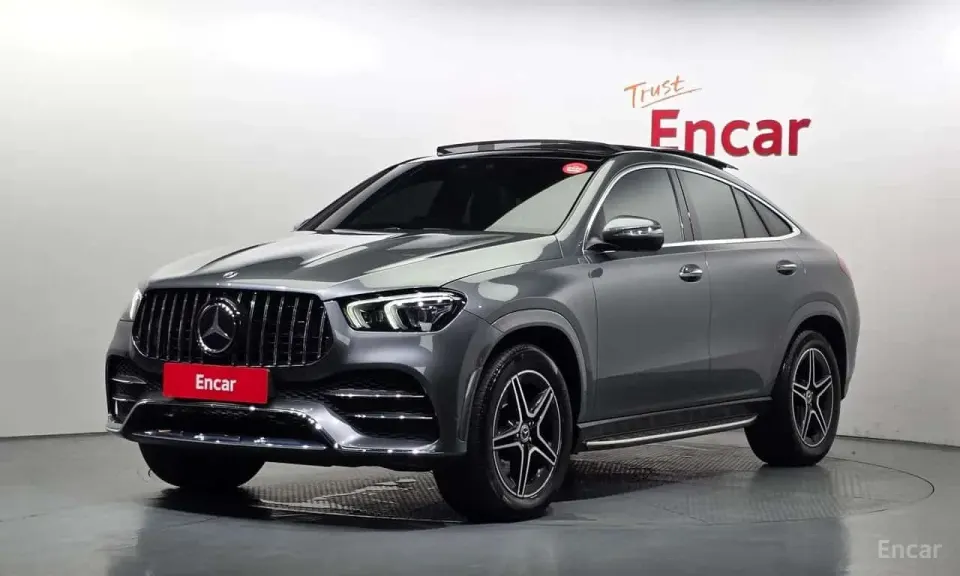 Mercedes-Benz GLE400d 4MATIC Coupe 2021