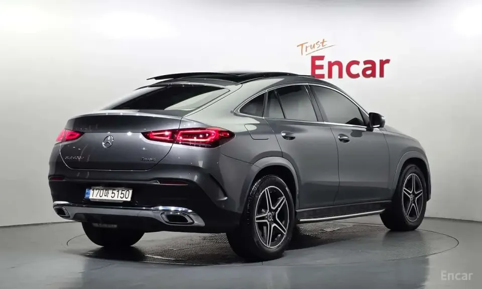 Mercedes-Benz GLE400d 4MATIC Coupe 2021