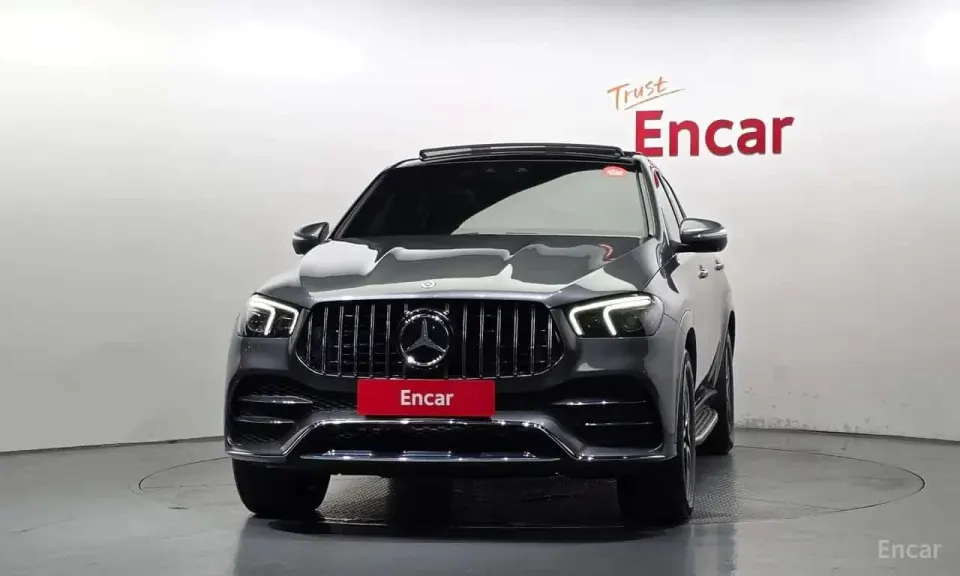 Mercedes-Benz GLE400d 4MATIC Coupe 2021