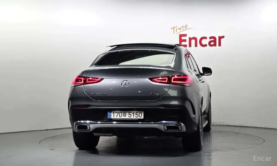 Mercedes-Benz GLE400d 4MATIC Coupe 2021