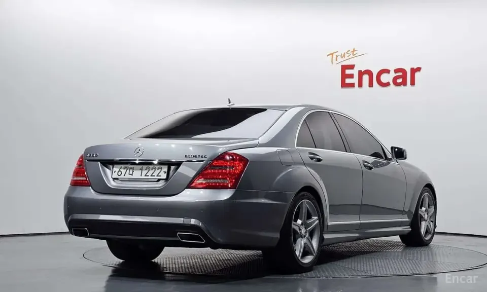 Mercedes-Benz S 350 S350 BlueTEC 2012