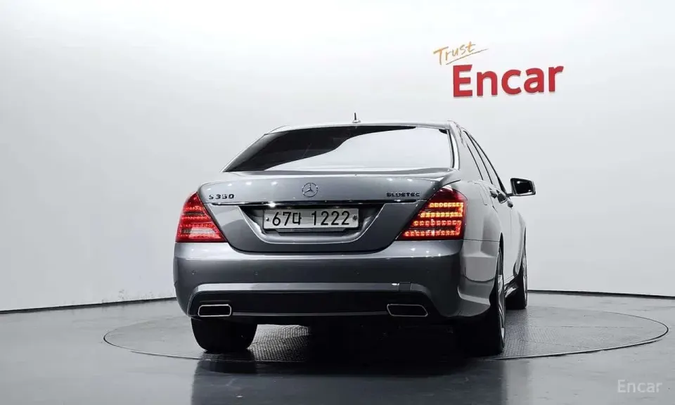 Mercedes-Benz S 350 S350 BlueTEC 2012