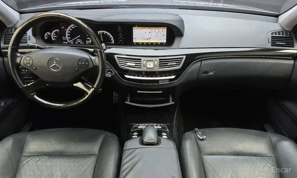 Mercedes-Benz S 350 S350 BlueTEC 2012