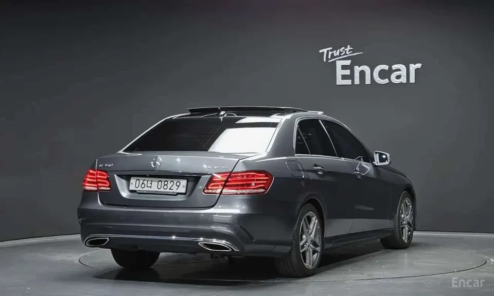 Mercedes-Benz E 350 E350 BlueTec 4MATIC 2015