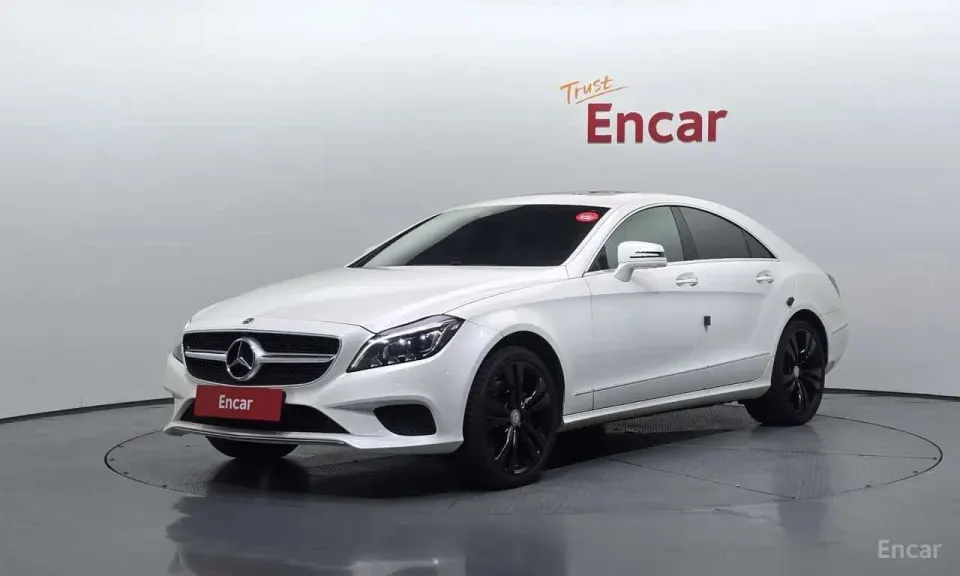 Mercedes-Benz CLS350 d 4MATIC 2016