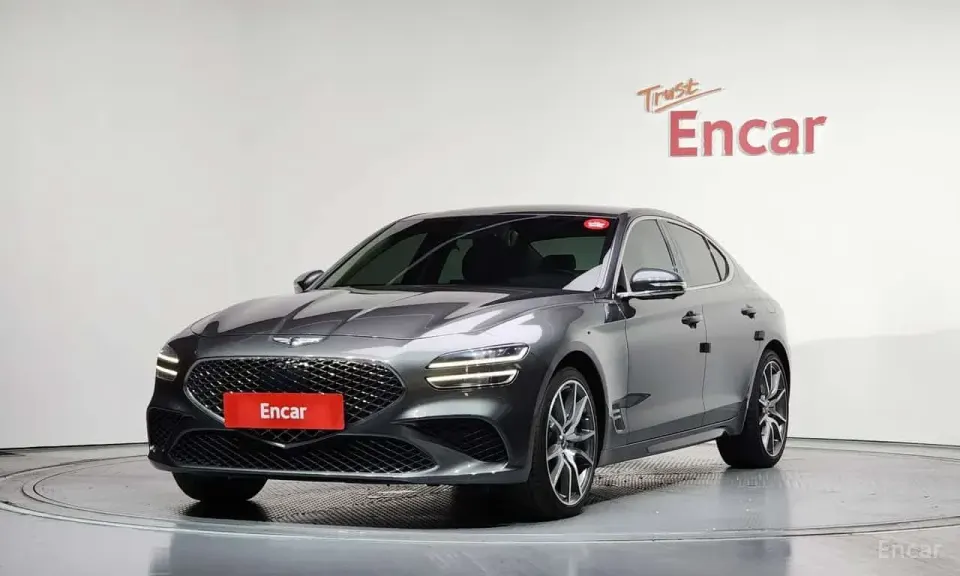 Genesis G70 Gasoline 3.3T 4WD 2021