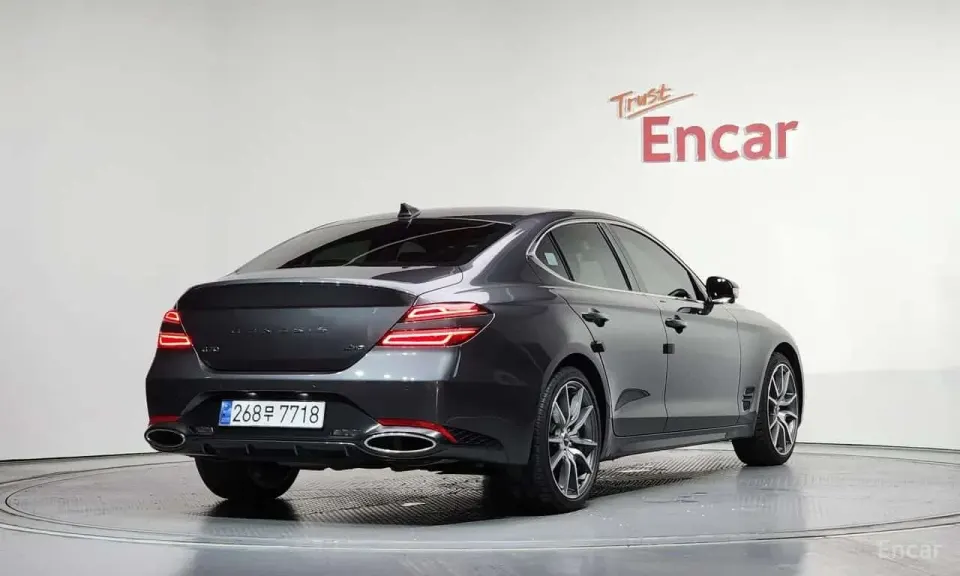 Genesis G70 Gasoline 3.3T 4WD 2021