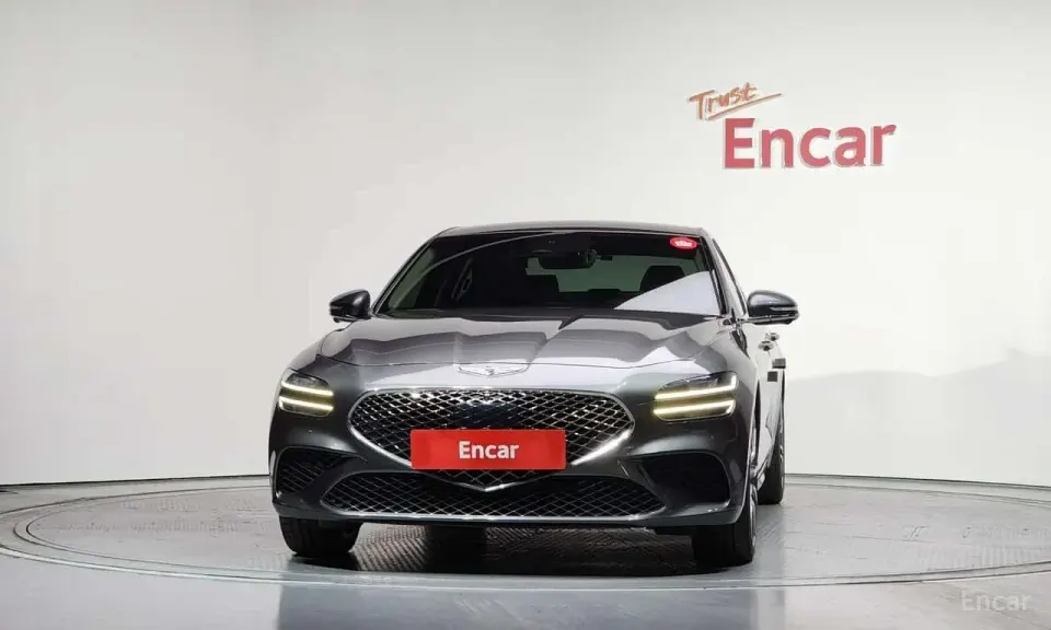 Genesis G70 Gasoline 3.3T 4WD 2021