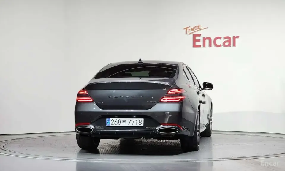 Genesis G70 Gasoline 3.3T 4WD 2021