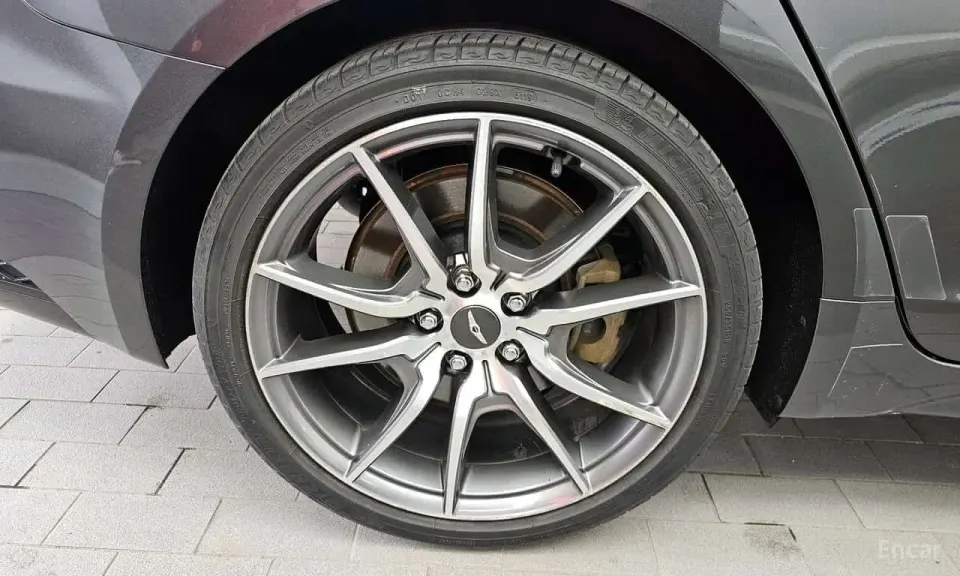 Genesis G70 Gasoline 3.3T 4WD 2021