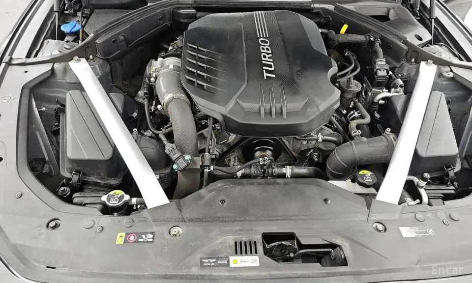 Genesis G70 Gasoline 3.3T 4WD 2021