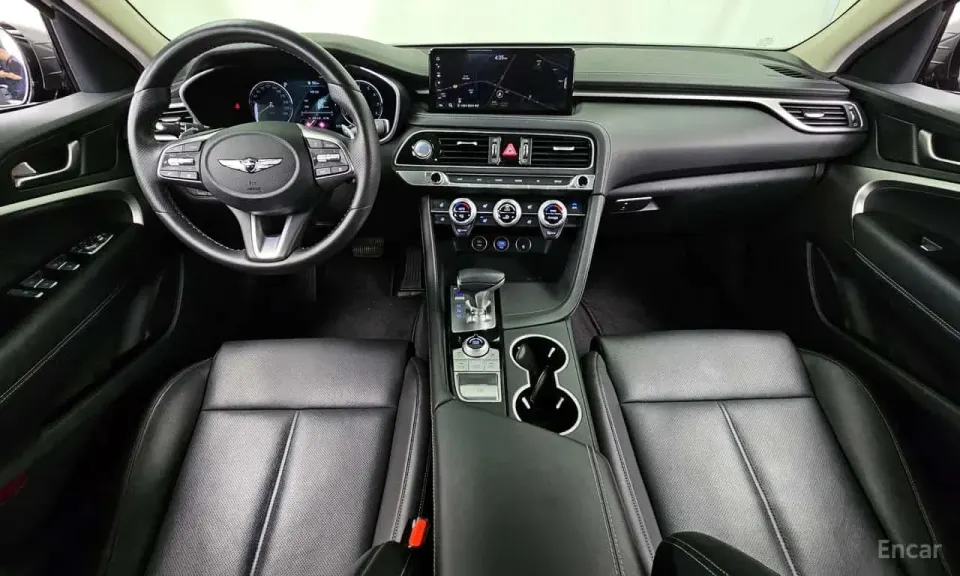 Genesis G70 Gasoline 3.3T 4WD 2021