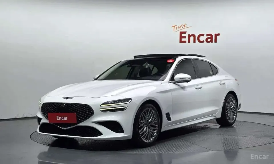 Genesis G70 Gasoline 2.0T 2WD 2021