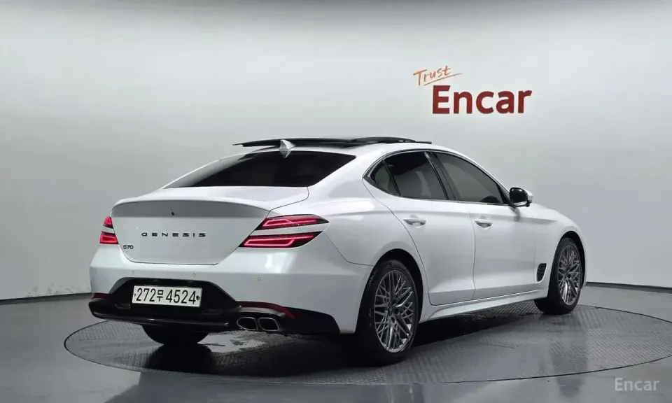 Genesis G70 Gasoline 2.0T 2WD 2021